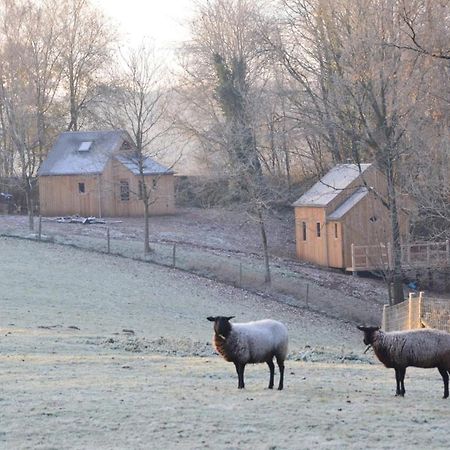 Hotel Les Cabanes Des Pierreux Gesves Zewnętrze zdjęcie