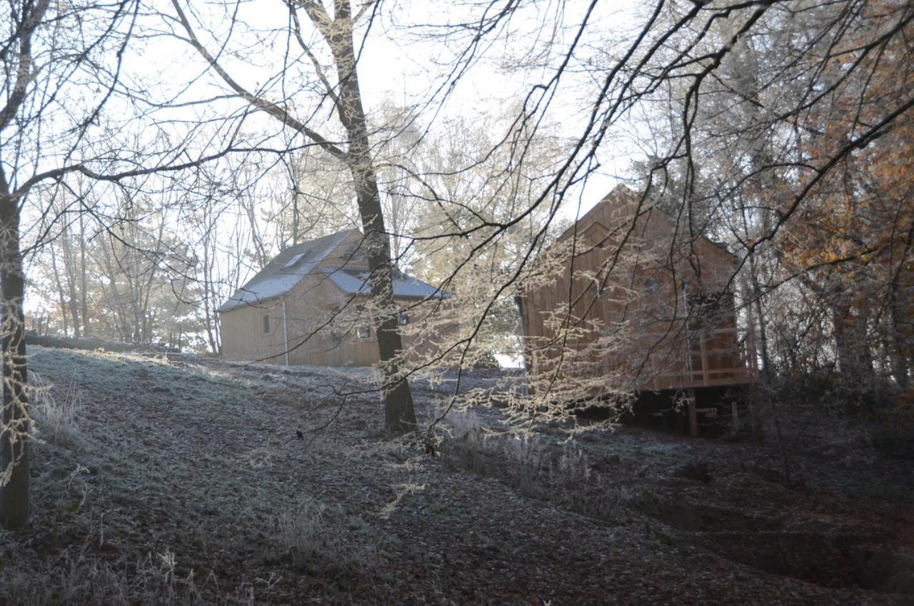 Hotel Les Cabanes Des Pierreux Gesves Zewnętrze zdjęcie