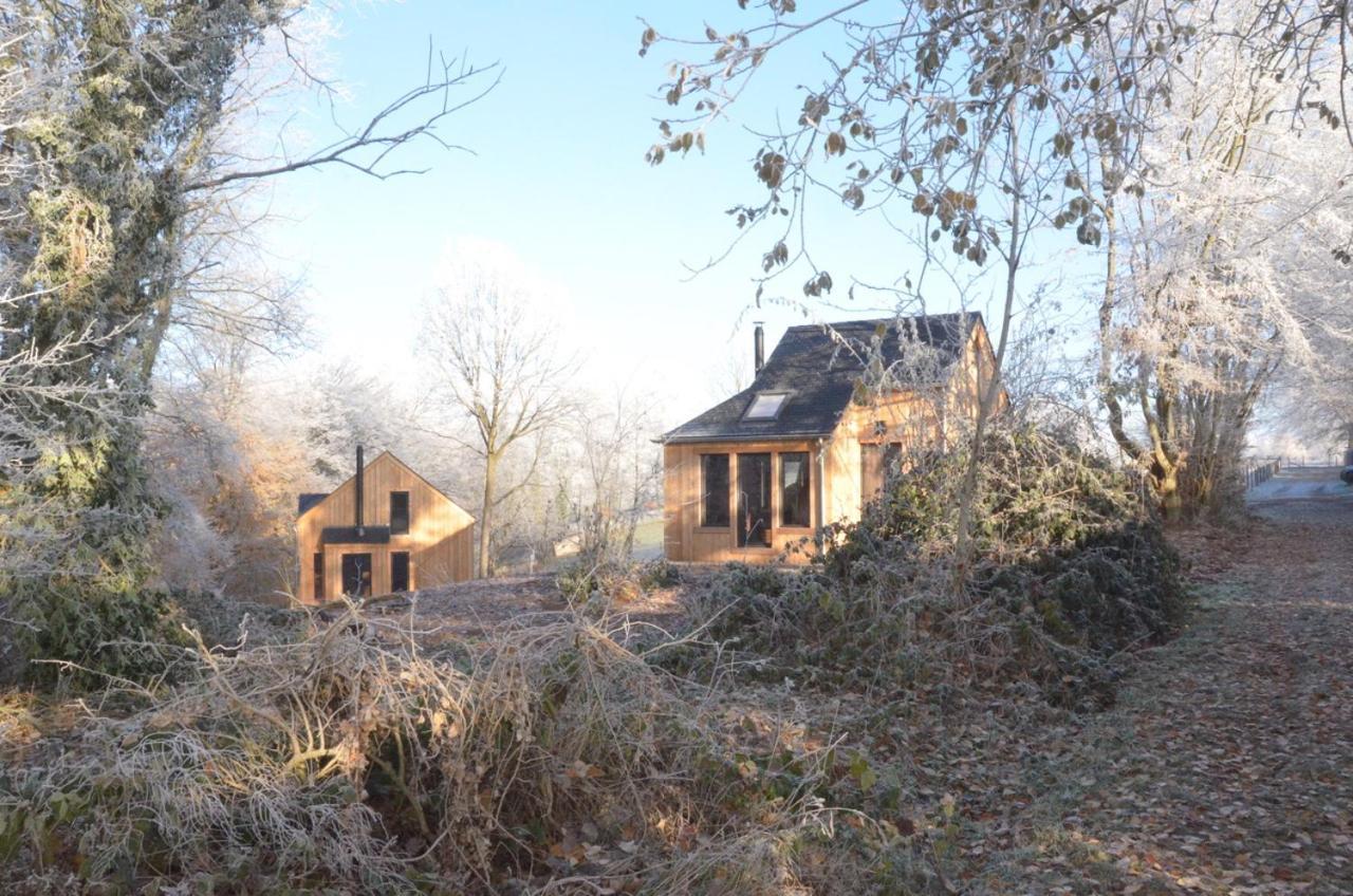 Hotel Les Cabanes Des Pierreux Gesves Zewnętrze zdjęcie