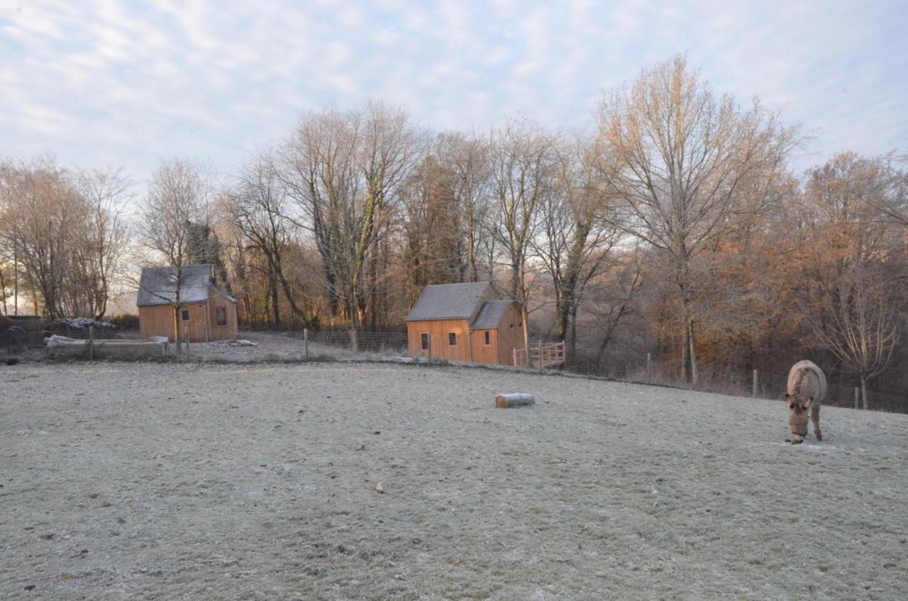 Hotel Les Cabanes Des Pierreux Gesves Zewnętrze zdjęcie