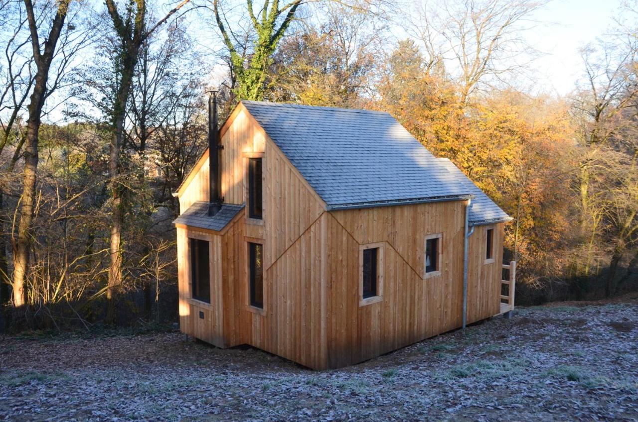 Hotel Les Cabanes Des Pierreux Gesves Zewnętrze zdjęcie