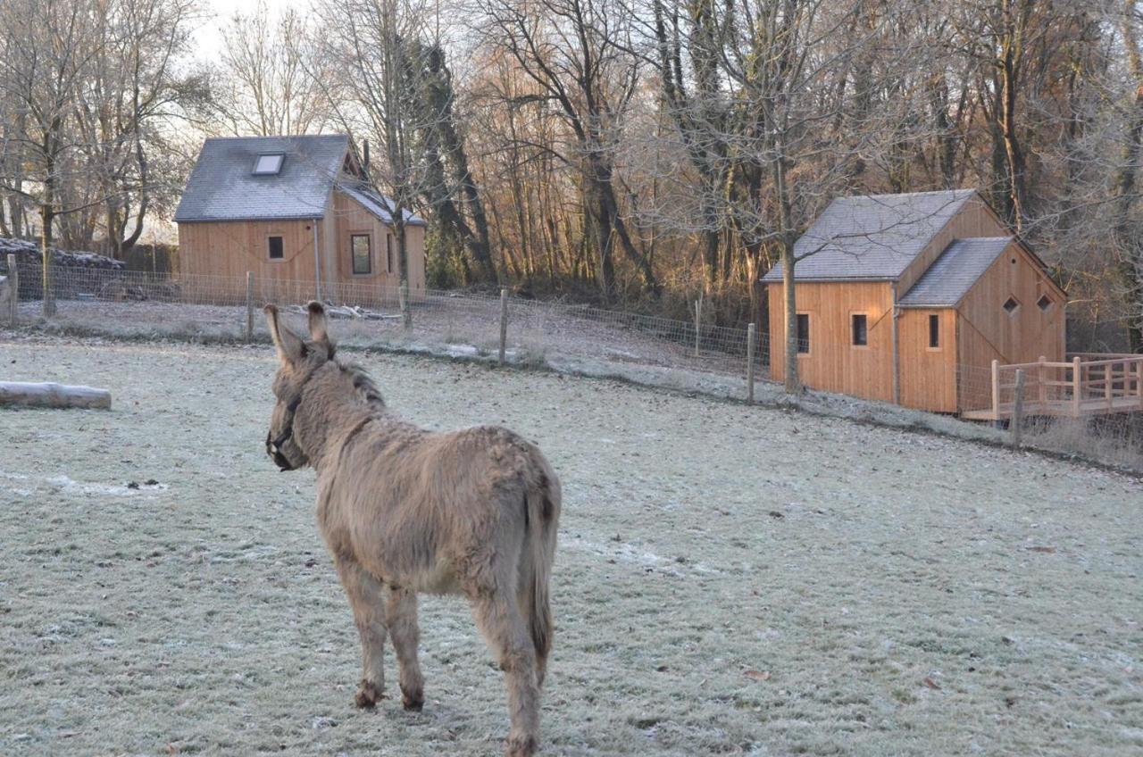 Hotel Les Cabanes Des Pierreux Gesves Zewnętrze zdjęcie