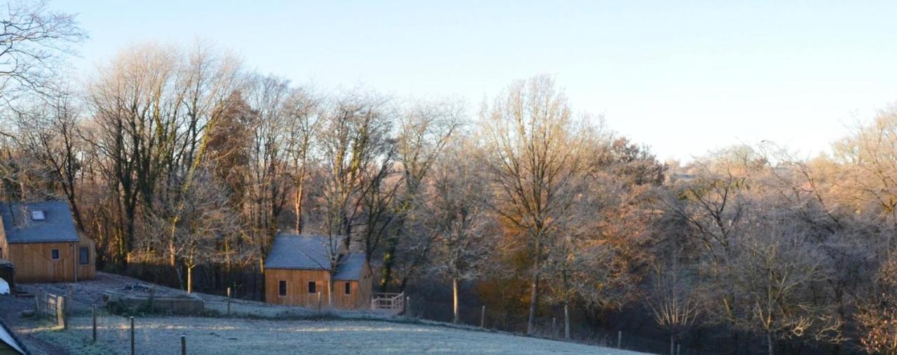 Hotel Les Cabanes Des Pierreux Gesves Zewnętrze zdjęcie