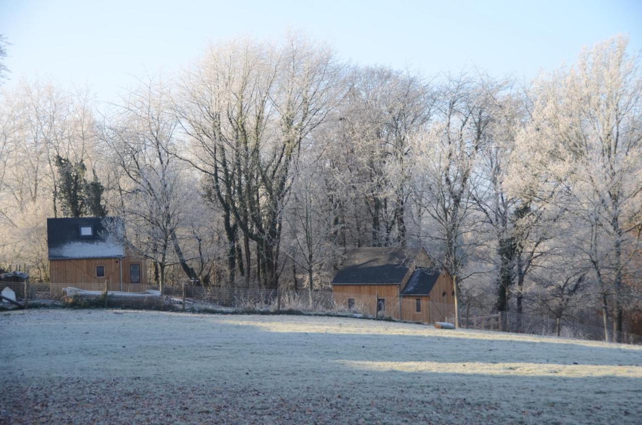 Hotel Les Cabanes Des Pierreux Gesves Zewnętrze zdjęcie