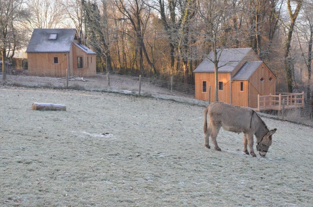 Hotel Les Cabanes Des Pierreux Gesves Zewnętrze zdjęcie