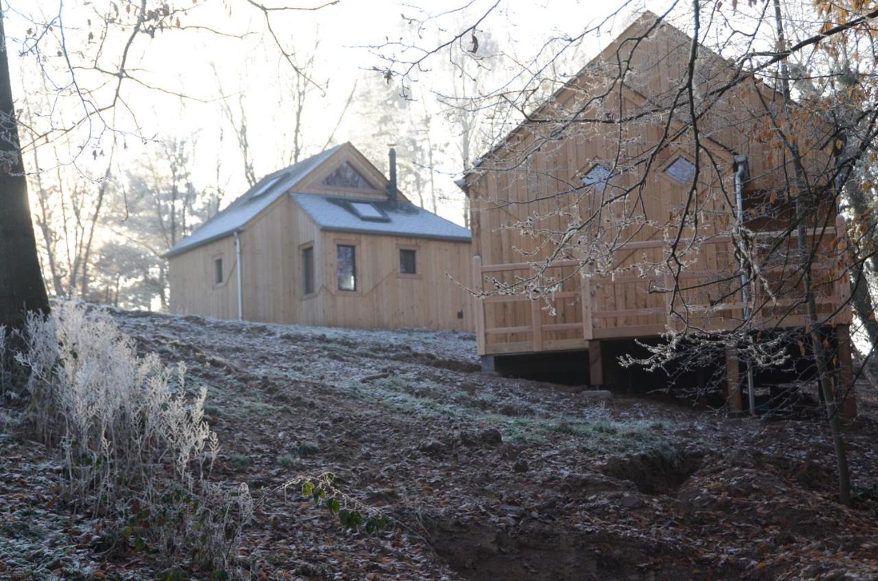 Hotel Les Cabanes Des Pierreux Gesves Zewnętrze zdjęcie